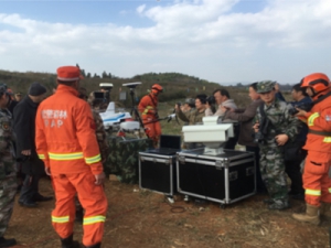 融卓科技雙光譜森林防火預(yù)警攝像機(jī)助力歐盟森林防火代表團(tuán)赴石林考察